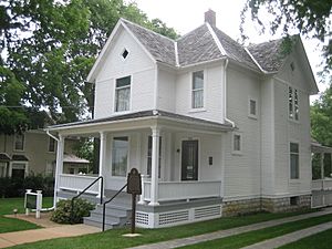 Dixon Il Reagan Boyhood Home1