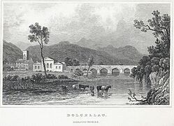 Dolgellau, Merionethshire