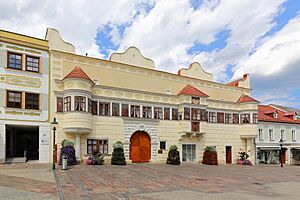 Eisenstadt - Rathaus