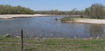 Elkhorn River from Cowboy Trail W of 519 Av.JPG