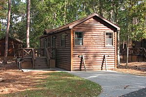 Fort Wilderness cabin