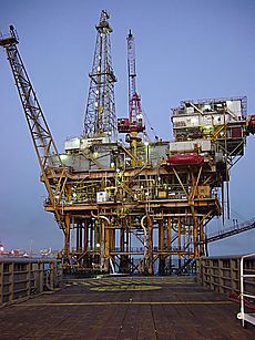 Gulf Offshore Platform