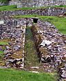 Haughmond Abbey reredorter 01