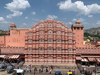 Hawa Mahal east facade (14-07-2022).jpg