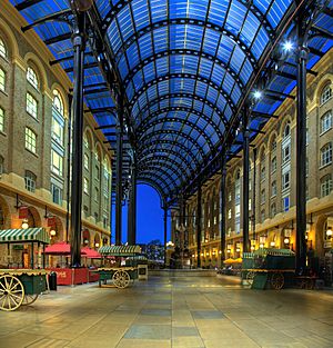 Hay's Galleria - September 2007