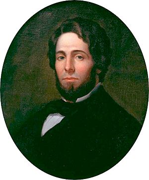 Herman Melville, ca. 1846-1847