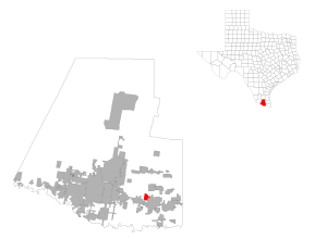 Hidalgo County MidwayNorth.svg