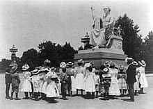 Horatio Greenough statue of George Washington