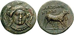 IONIA, Klazomenai. Circa 386-301 BC