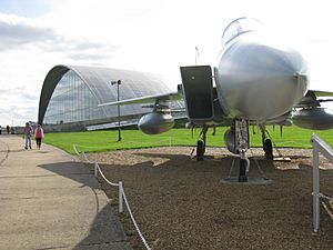 Imperialwarmuseumduxfordamericanairmuseumwithf15