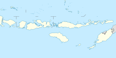 Denpasar is located in Lesser Sunda Islands