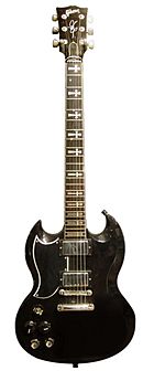 Iommi sg guitar