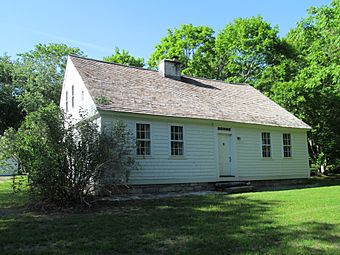 Jabez Smith House, Groton, CT.JPG