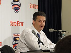 John Calipari press conference