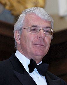 John Major at the Hist Inaugural