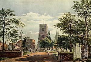 John Varley - Hackney Church