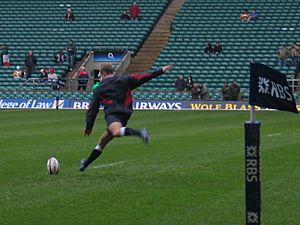 Jonny Wilkinson conversion