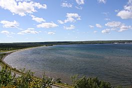 Base of Keweenaw Bay