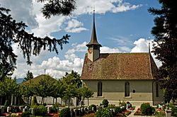 Kirche Baetterkinden Friedhof