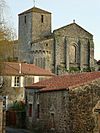 L'église de La Chaize-le-Vicomte.