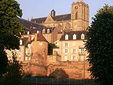 Le Mans muraille Gallo Romaine nord-est