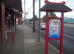 Lincoln International District, Tacoma, WA