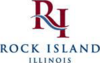 Official logo of Rock Island, Illinois