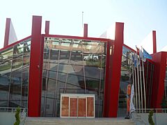 Mersin Olympic Swimming Pool, Turkey