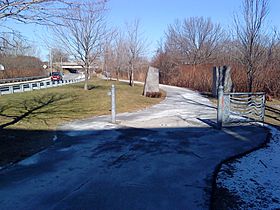 Minuteman Bikeway, Cambridge