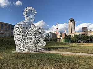 Nomade, Jaume Plensa