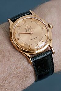 Omega Constellation Rotgold 1958