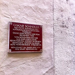 Oskar Schindler Regensburg AltStadt 21 Feb 2015