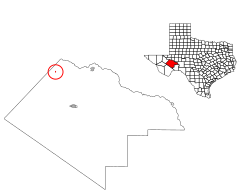 Pecos County Coyanosa.svg