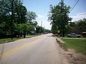 Main Street in Pinckard