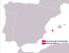 Podarcis pityusensis range Map.png