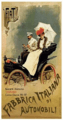 Poster FIAT by Giovanni Carpanetto