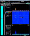 Pulse duration measurement of a DECT phone