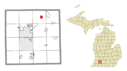 Location within Kalamazoo County