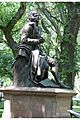 Robert Burns in Central park