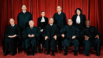 Roberts Court (2009-2010)