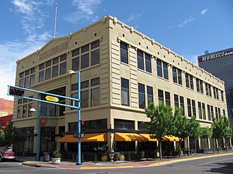 Rosenwald Building, Albuquerque NM.jpg