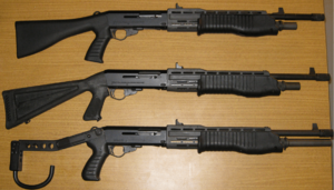 SPAS-12 Variants.