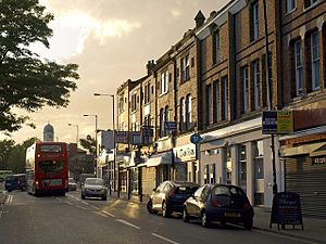 Shops on Northenden Road, Sale - geograph.org.uk - 2030293