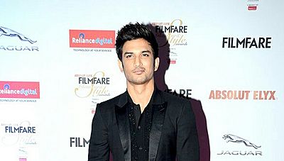 Shushank Singh Rajput at filmfare