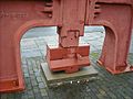 Steam hammer anvil, Blaenavon