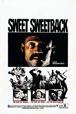 Sweet sweetback poster