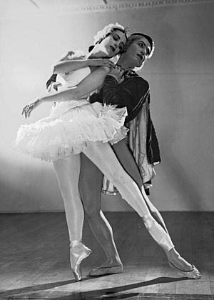 Tamara Toumanova & Serge Lifar