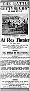 The Battle of Gettysburg 1913 newpaperad