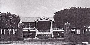 The Headquarters of the South Pacific Mandate