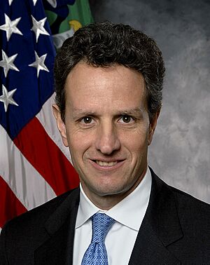 Timothy Geithner Treasury